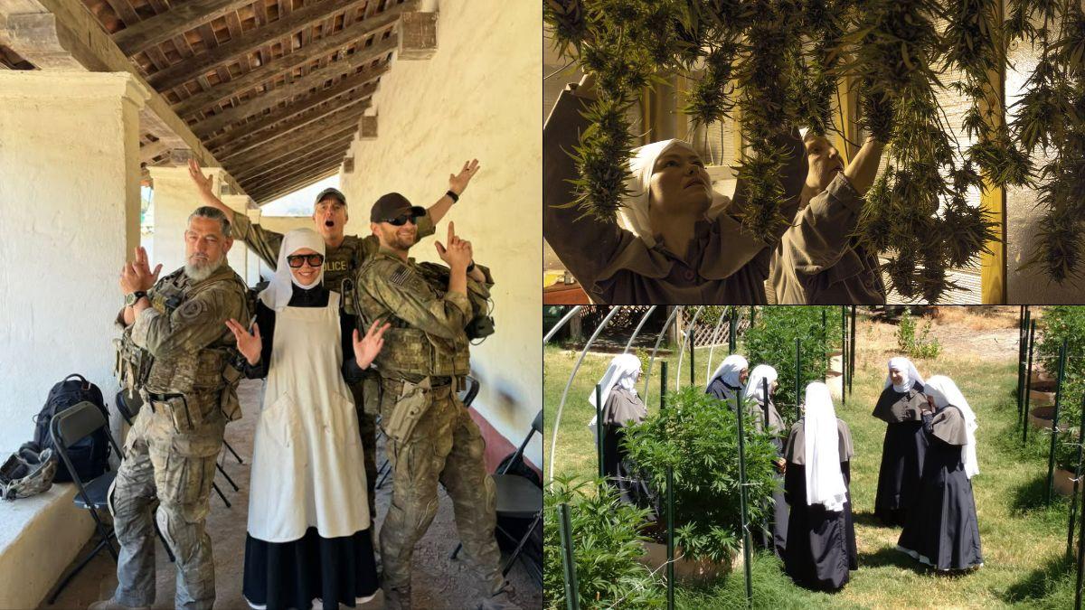 The weed nuns that inspired Paul Thomas Anderson’s ‘One Battle After Another’